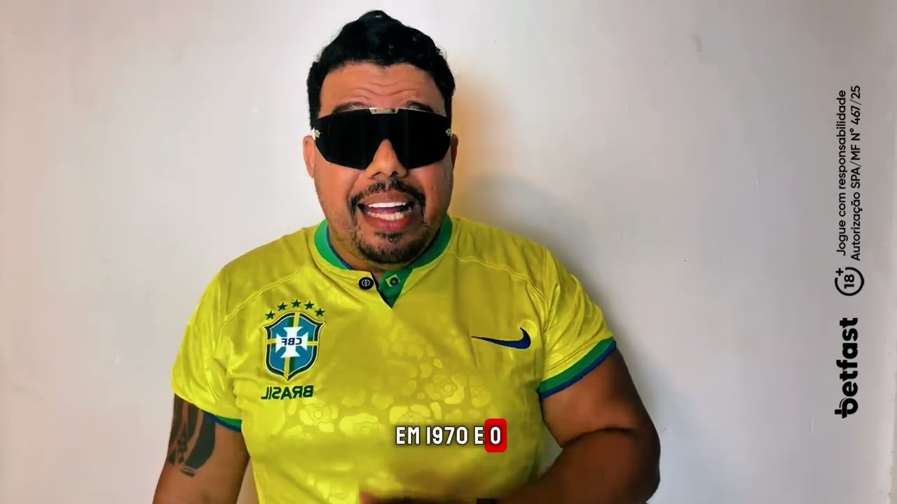 Ancelotti, o primeiro treinador estrangeiro a comandar o Brasil em uma Copa do Mundo.