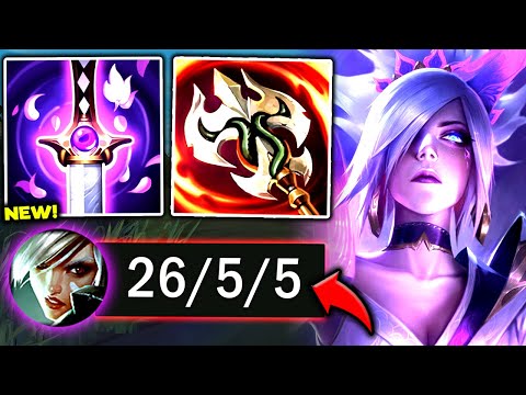 RIVEN IS VERY STRONG WITH THE NEW GHOSTBLADE REWORK! (USE THIS) - S13 Riven TOP Gameplay Guide!