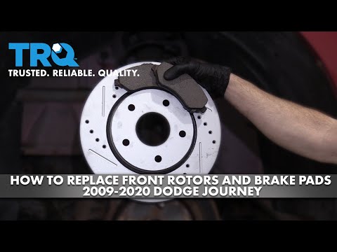 How to Replace Front Brakes 2009-2020 Dodge Journey