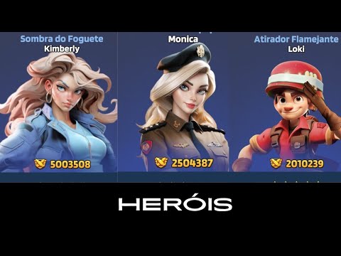Last War Survival - Which heroes to level, mixed squads, best heroes.