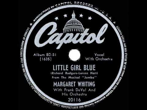 1947 Margaret Whiting - Little Girl Blue