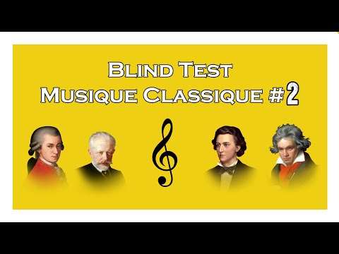 Blind Test - Musique classique #2