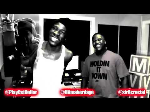 Cet Dollar & Hitmaker D-Aye - Goin Str8 Up / Let Me Find Out Freestyle