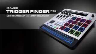Video thumbnail for M-Audio Trigger Finger Pro USB MIDI Pad Controller Teaser | Full Compass by Full Compass