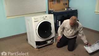 Washing Machine Repair - Replacing the Drain Pump (Whirlpool Part # W10130913)