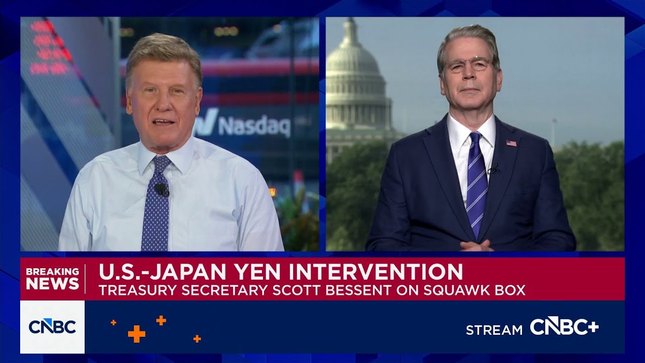 U.S.-Japan Yen Intervention: Why It Happened U.S.-Japan Yen Intervention: Why It Happened