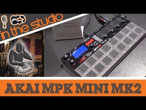 Akai MPX 16 Sample Recorder and Player - MUSIKmesse 2014