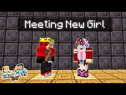Dante Hindustani - I Met A Secret Girl Player on This Girls Vs Boys SMP in Minecraft | Part 2