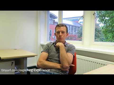 Exploring Experience - Mike – Advice to Psychologists