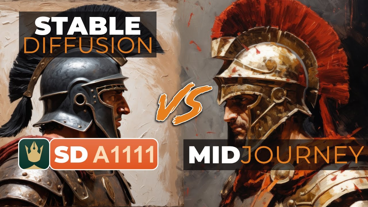 Stable Diffusion vs MidJourney: The Prompt Testing Edition