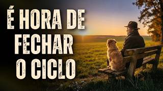 ESTÁ NA HORA DE SEGUIR: DEUS NÃO QUER QUE VOCÊ VOLTE PRO CICLO QUE ELE ENCERROU