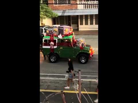 Navidad en Colombia // alumbrado en  Anapoima / Cund.