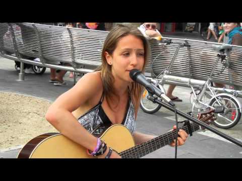 Street Performer: Sophia Anastasia - 'Stand by Me'