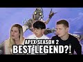 Apex Newbies React to Season 2 Trailer |  G-Mineo Apex Reactions!!