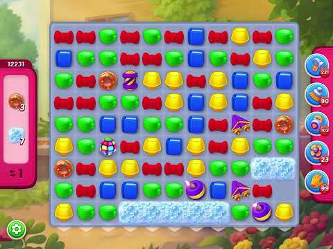 Homescapes level 12231 super hard