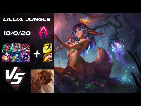 JUNGLE Lillia vs Taliyah - EU Challenger Patch 14.12