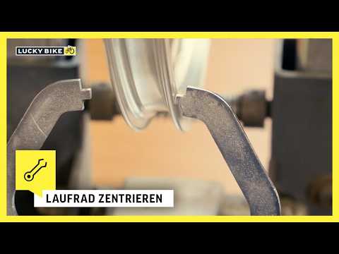 Zentrieren wie ein Profi 🔩 Laufrad wieder rund in 5 Minuten