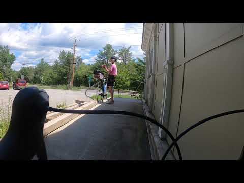 Day 4, pt. 1: Cummington, Mass to Phillipston, Mass.