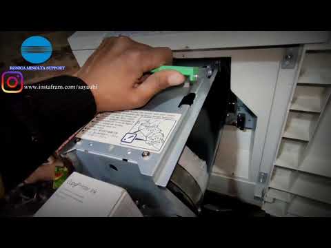 DRUM UNIT STUCK ON RICOH GESTETNER copy printer DX 2330 / DX 2430  Ricoh | #ricoh #gestetner #print