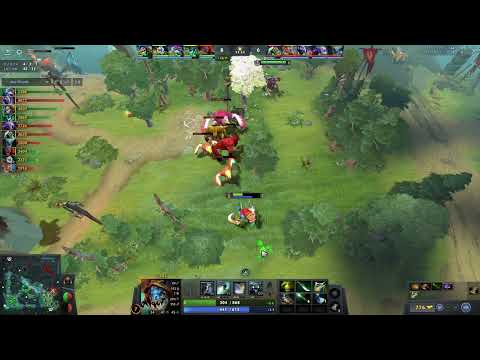 Slark Dota 2 Gameplay Miracle with 22 Kills - Aghanims