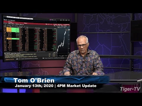 January 13th, 4PM Market Update on TFNN - 2020