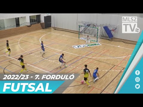 Rubeola FC – Veszprém Futsal | 1-3 | Férfi Futsal NB I | 7. forduló | MLSZTV