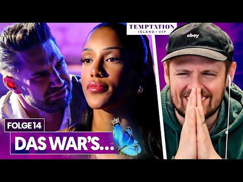 HEFTIGES FINALE! Vanessa bleibt hart! TRENNUNG? 🤯💔 | Temptation Island VIP 2025 (Folge 14 Reaktion)