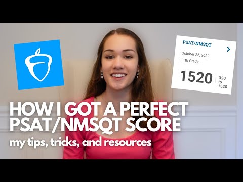 How to Get a PERFECT Score on the PSAT | Tips, Tricks, and Resources