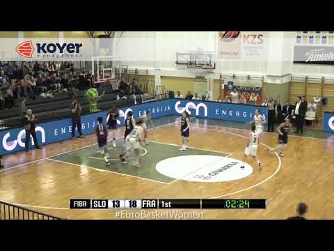 TEJA OBLAK - #EuroBasketWomen2019 Qualifiers / Slovenia vs France / Highlights