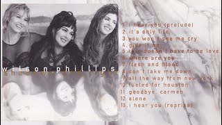Wilson Phillips_11. Goodbye, Carmen [Lyrics]
