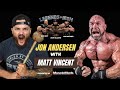 Jon Andersen with Strongman Matt Vincent [Legends of Iron Episode 21]