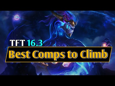 TFT | Top 5 Meta Comps to Climb and Item/Unit Tierlist | 16.3 Guide