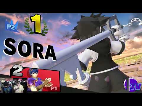 Rise 'N Grind 2023  Singles Pools - Bana (Marth) Vs. Zael (Goof) - SSBU Tournament