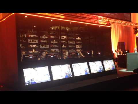 Gfinity 3: NiP vs. Dignitas winning moment