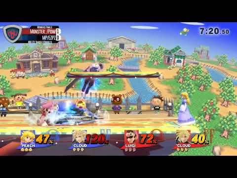 ABU 23: Monster_/Pow vs. MP/EZPZ - SSB4 Doubles Winners Finals