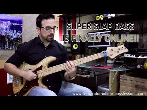 SLAP BASS LESSONS - FERNANDO MOLINARI