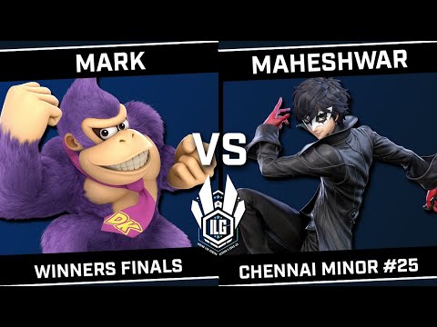 Mark (Kazuya/Donkey Kong) vs Maheshwar (Lucina/Joker) - ILG Chennai Minor #25 - Winners Finals