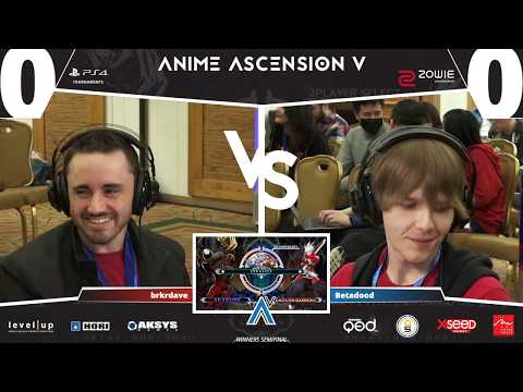 Anime Ascension 2020 - BlazBlue: Central Fiction - Top 8 - BBCF