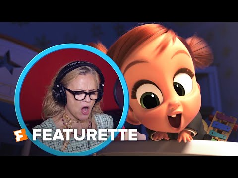 The Boss Baby: Family Business (Featurette 'Scene Read')