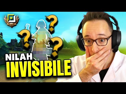 NILAH INVISIBILE CON L’ESPLODI BUILD - Scalata ADC