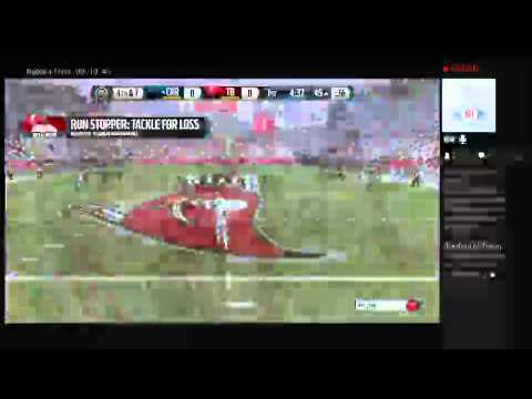 Madden NFL 16 CFM Bucs vs Panthers - Part 1