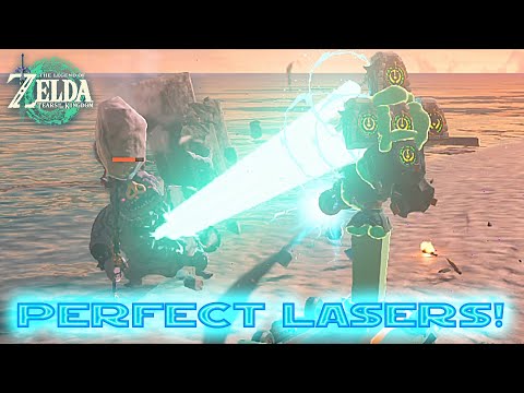 I Finally Got Round to PERFECTING My Laser Pulse With "The Hell Rainer" - Tears of the Kingdom