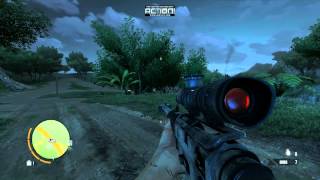preview picture of video 'Far Cry 3 - Radeon HD 6550 Gameplay'
