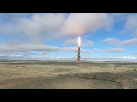 Russia test-launches new anti-ballistic missile