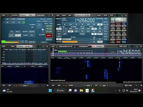 ARRL Int. DX Contest SSB! 4/03/2023! 8:17MEZ (7:17UTC)!