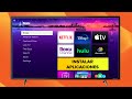 Cómo INSTALAR Canales / Aplicaciones en ROKU TV ✅ 💜