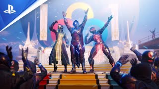 Destiny 2 : Saison des Réincarnés - Trailer des Jeux des Gardiens - Du 3 au 24 mai | PS4, PS5