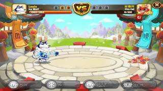 Kung Fu Pets videosu