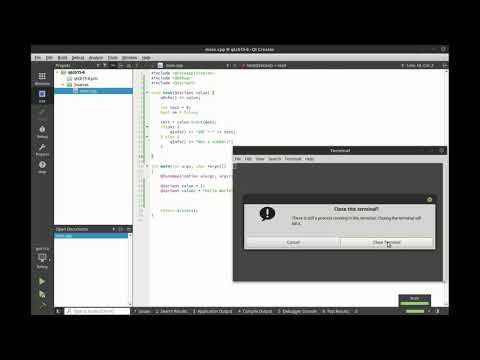 QVariant  - Udemy Preview - Qt Core Beginners