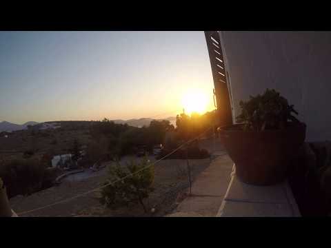 Milos Tripiti Sunset